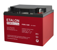 Аккумулятор 40 а/ч (FORS 1240) ETALON
