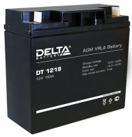 Аккумуляторная батарея / аккумулятор DELTA DT 1218