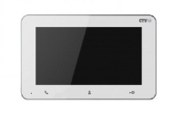 CTV-iM Entry 7 Монитор видеодомофона, стеклянная сенсорная панель управления "Easy Buttons", автоотв