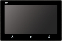 CTV-М4703AHD B  Цветной монитор видеодомофона 7" формат AHD с IPS экраном