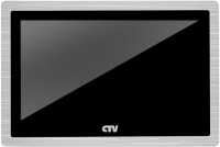 CTV-M4104 AHD W монитор видеодомофона 10" , сенсорная панель, поддержка AHD, TVI, CVI, CVBS