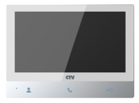 CTV-М4701AHD W  Цветной монитор видеодомофона 7" формат AHD 