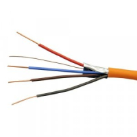 КПСЭ нг(А)-FRLS 2х2х0,5 мм2 (2х2х0,8 мм), кабель огнестойкий, экранированный