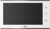 CTV-M2702MD W  Цветной монитор видеодомофона 7" с сенсорным управлением, детектором движения
