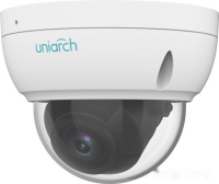 Uniarch IPC-В312-APKZ Видеокамера IP купольная антивандальная, 1/2.7" 2 Мп КМОП 