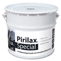 Pirilax-Special для древесины (антипирен-антисептик) для древесины (жестяное ведро 2,8 кг)