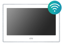 CTV-M5702 Монитор видеодомофона, поддержка форматов AHD, TVI, CVI и CVBS с разрешением 1080p/720p/96