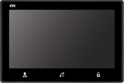 CTV-М4703AHD B  Цветной монитор видеодомофона 7" формат AHD с IPS экраном