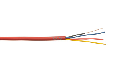 КСВВ нг(А)-LS  4х0,22 мм2  (4х0,5 мм моножила) кабель