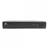 ST-HVR-S0802/4 (ВЕРСИЯ 4) Видеорегистратор цифровой, гибридный режим работы: 8кан до 5Mp(A)