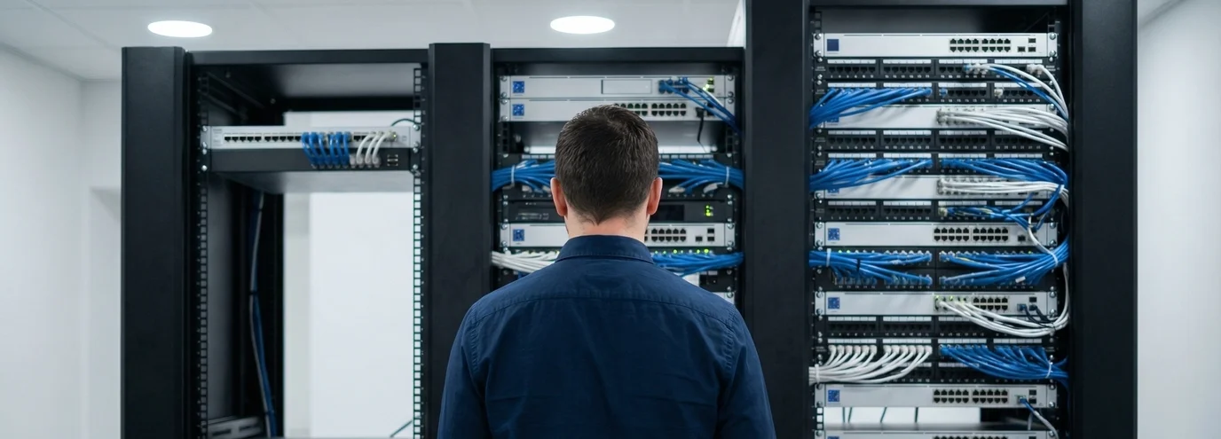 Монтаж структурированных кабельных систем в Ижевске Монтаж структурированных кабельных систем в Ижевске