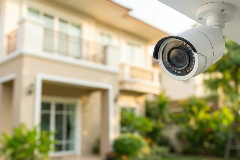 Установка видеонаблюдения