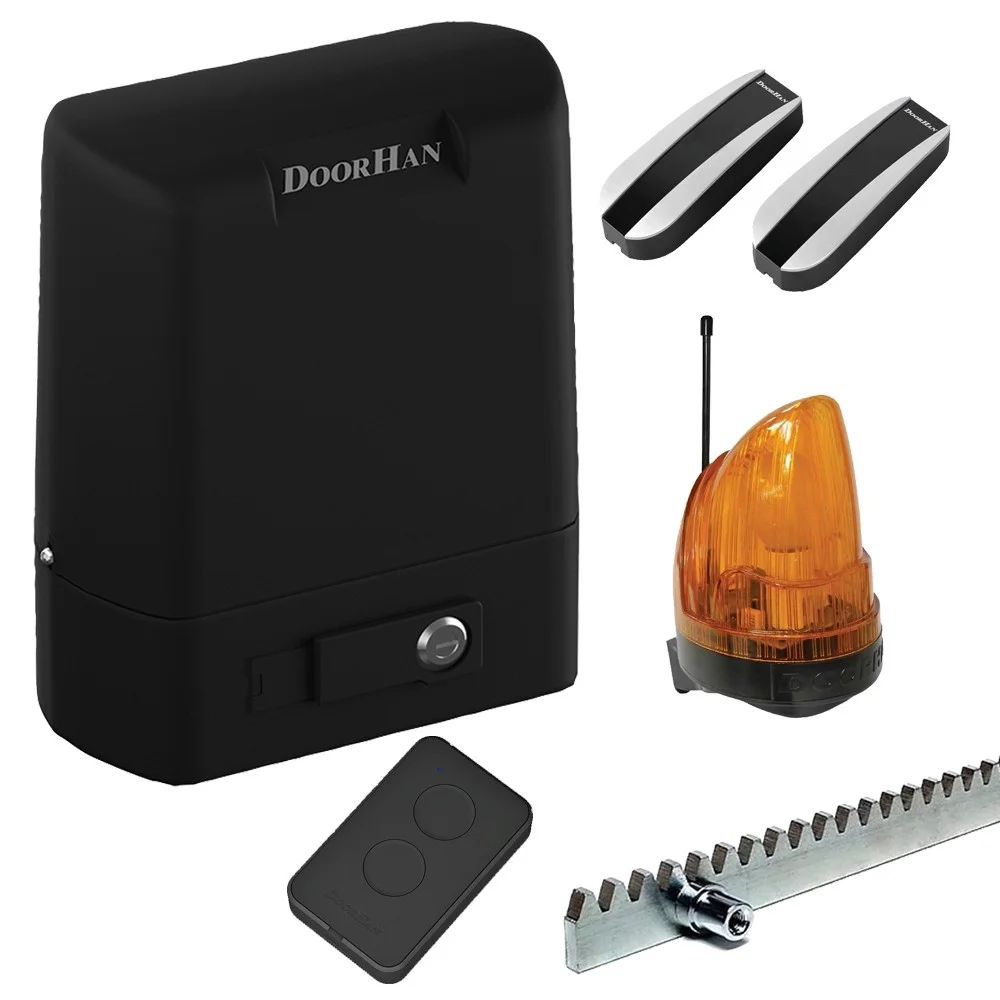 SL-2100KIT Комплект привода для откатных ворот в наличии на складе в Ижевске