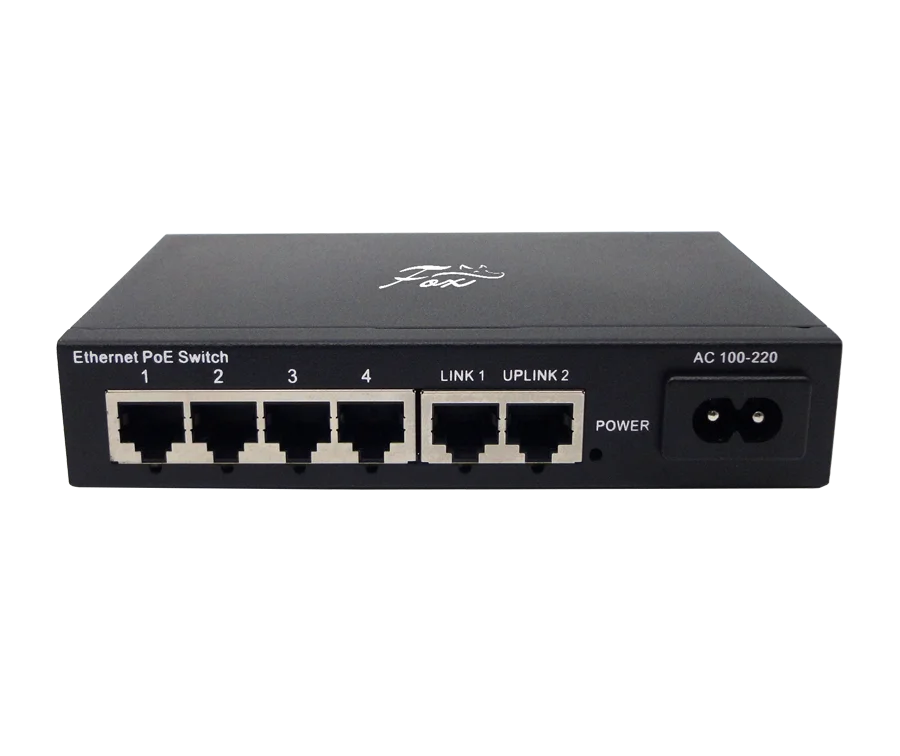 FX-POE4.2 Сетевой коммутатор 6 портов