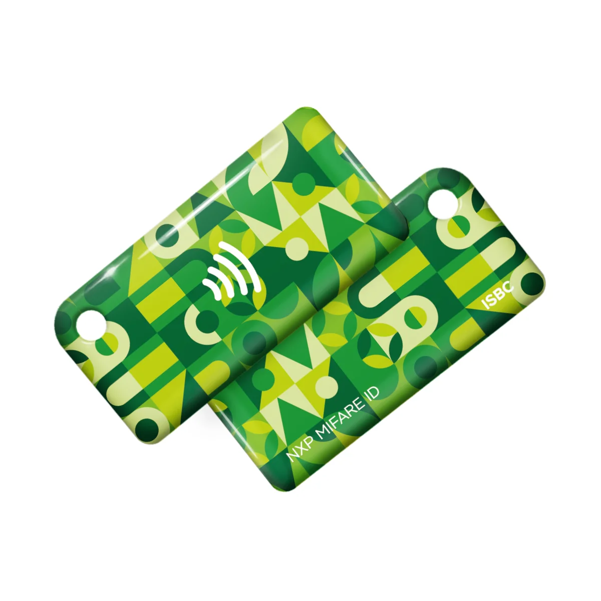 RFID-брелок ISBC MIFARE ID (Зелёный) в наличии на складе в Ижевске