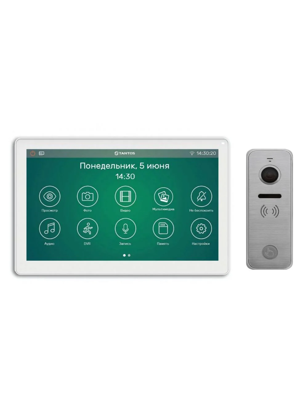 Neo HD SE Tuya kit Комплект HD домофона с возможностью переадресации вызовов на смартфон.