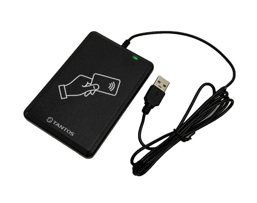 TS-RDR-USB-EMF Настольный USB-считыватель для внесения идентификаторов в наличии на складе в Ижевске