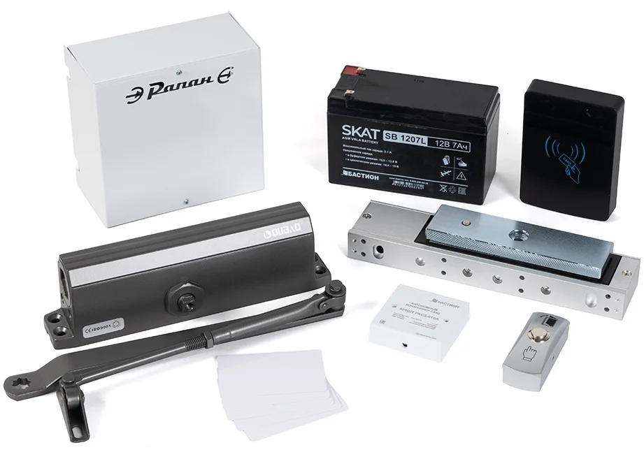 Комплект СКУД SPRUT "Железная дверь" в наличии на складе в Ижевске