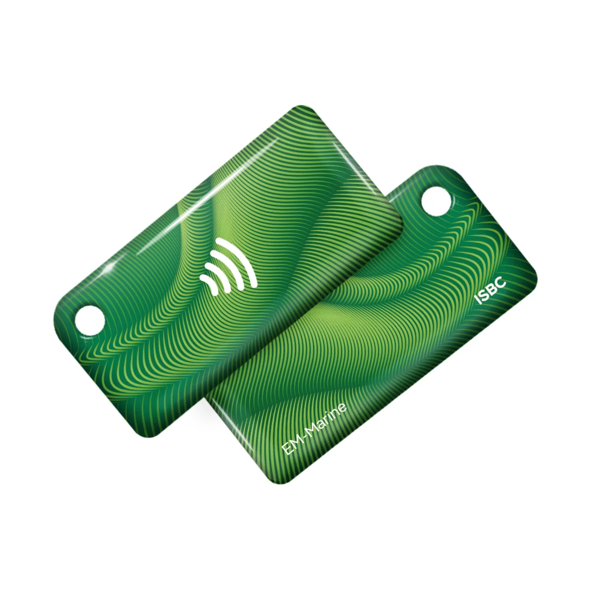 RFID-брелок ISBC EM-Marine (Зелёный) в наличии на складе в Ижевске