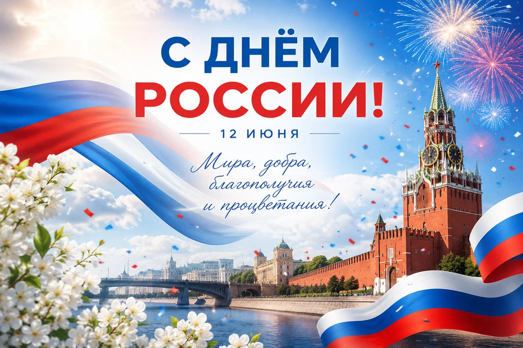 фото Компания «Защитные технологии» поздравляет с Днём России! фото Компания «Защитные технологии» поздравляет с Днём России!
