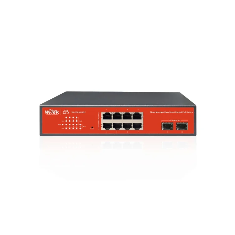 WI-PCES310GF Настраиваемый коммутатор 8 PoE