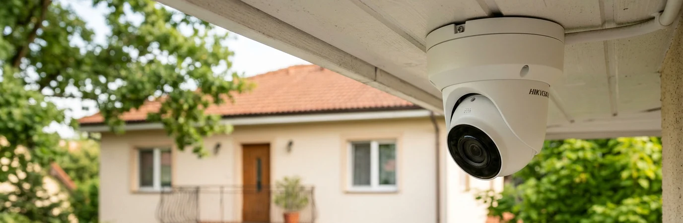 Установка видеонаблюдения для дома Установка видеонаблюдения для дома