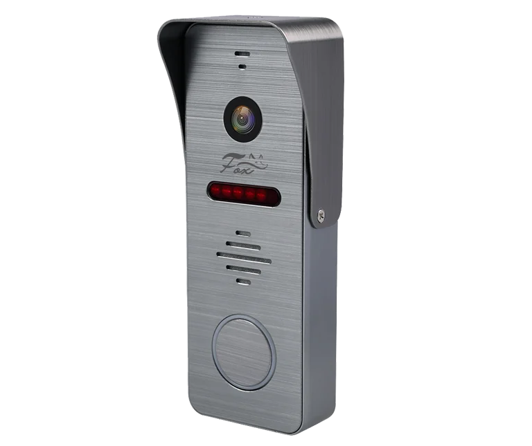 FX-ICP236A (ГРАФИТ) Видеопанель FX-CP23 уличная, 4-х проводная.