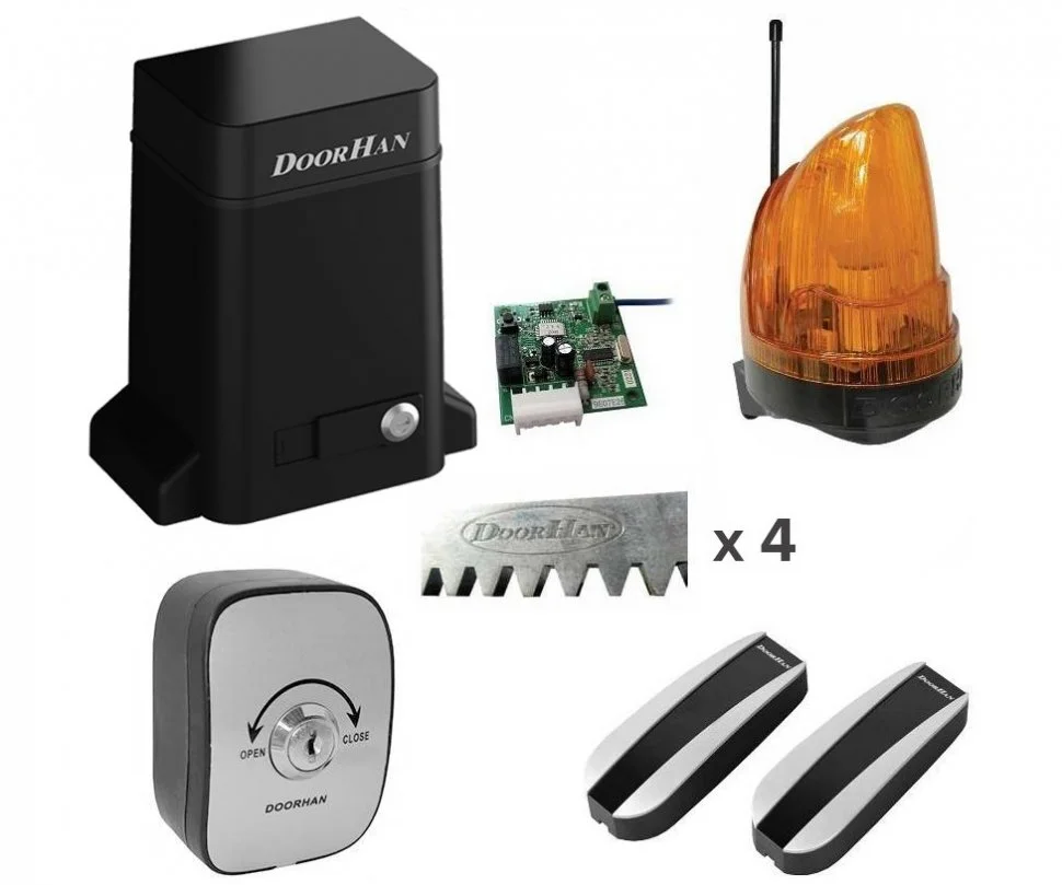 SL-1300KIT Комплект привода для откатных ворот в наличии на складе в Ижевске