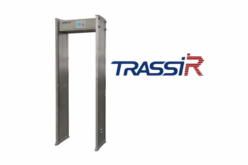 фото Новинка СКУД TRASSIR: арочные и ручные металлодетекторы