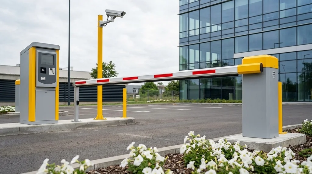 Установка шлагбаума в Ижевске