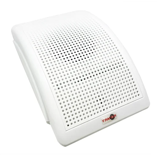 Глагол Н6-3У Оповещатель речевой настенный 