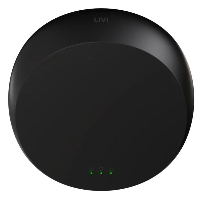Livi Hub Max KW/KB Контроллер системы безопасности и комфорта с поддержкой Wi-Fi 2,4 ГГц