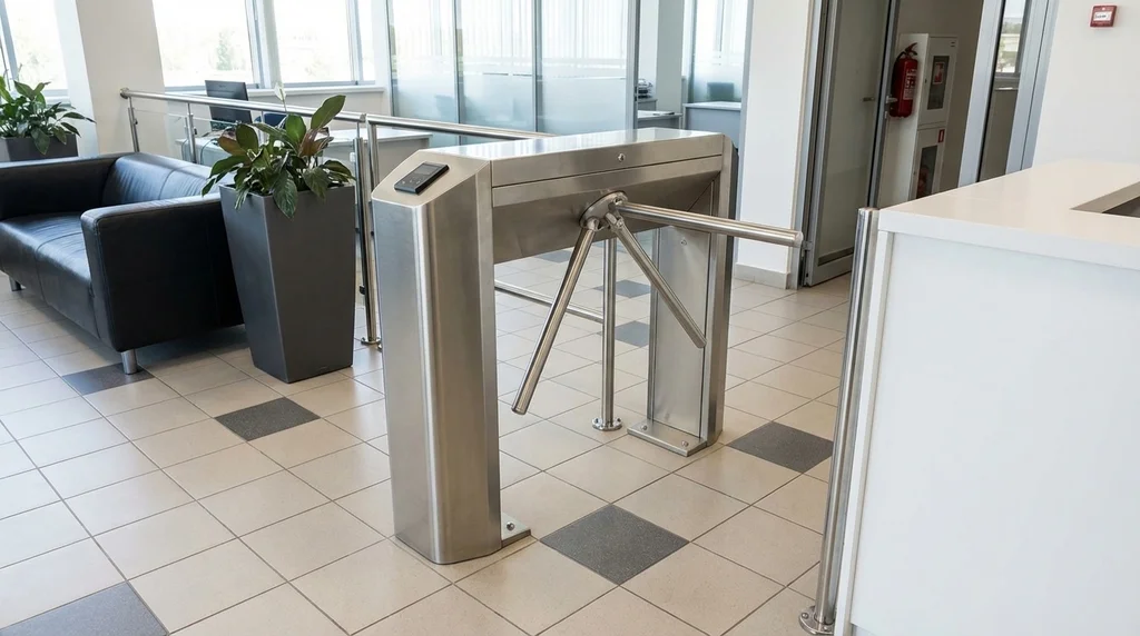 Установка турникета в Ижевске