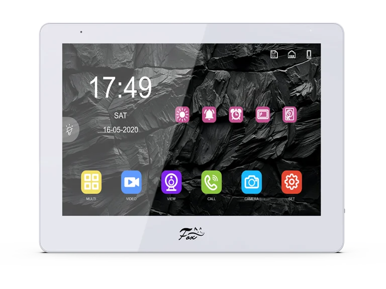 FX-IVD100HBW (ТАУ КИТА 10W) Гибридный IP + AHD/TVI/CVBS + SIP 2.0 Видео