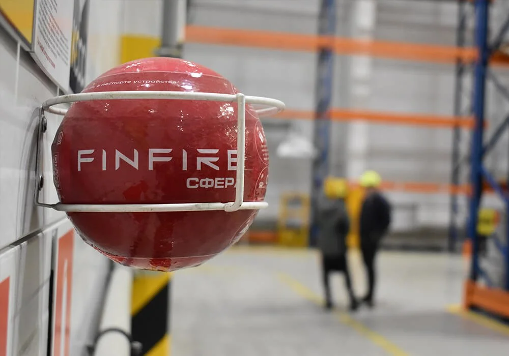 фото Самосрабатывающие огнетушители FINFIRE в Ижевске