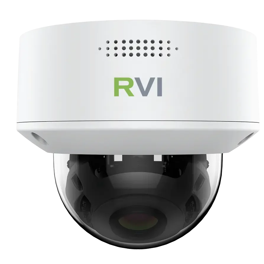 RVi-1NCD5359L (2.7-13.5) антивандальная 5Мп IP-камера с ИК и LED подсветкой