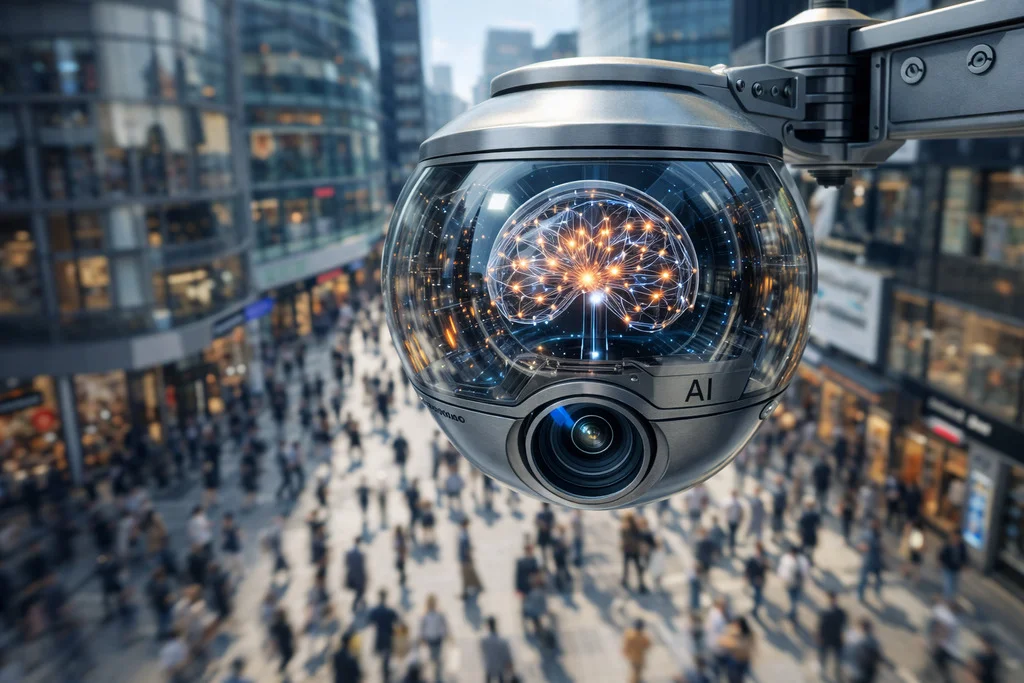 фото Камеры видеонаблюдения с ИИ: как технологии меняют подход к безопасности
