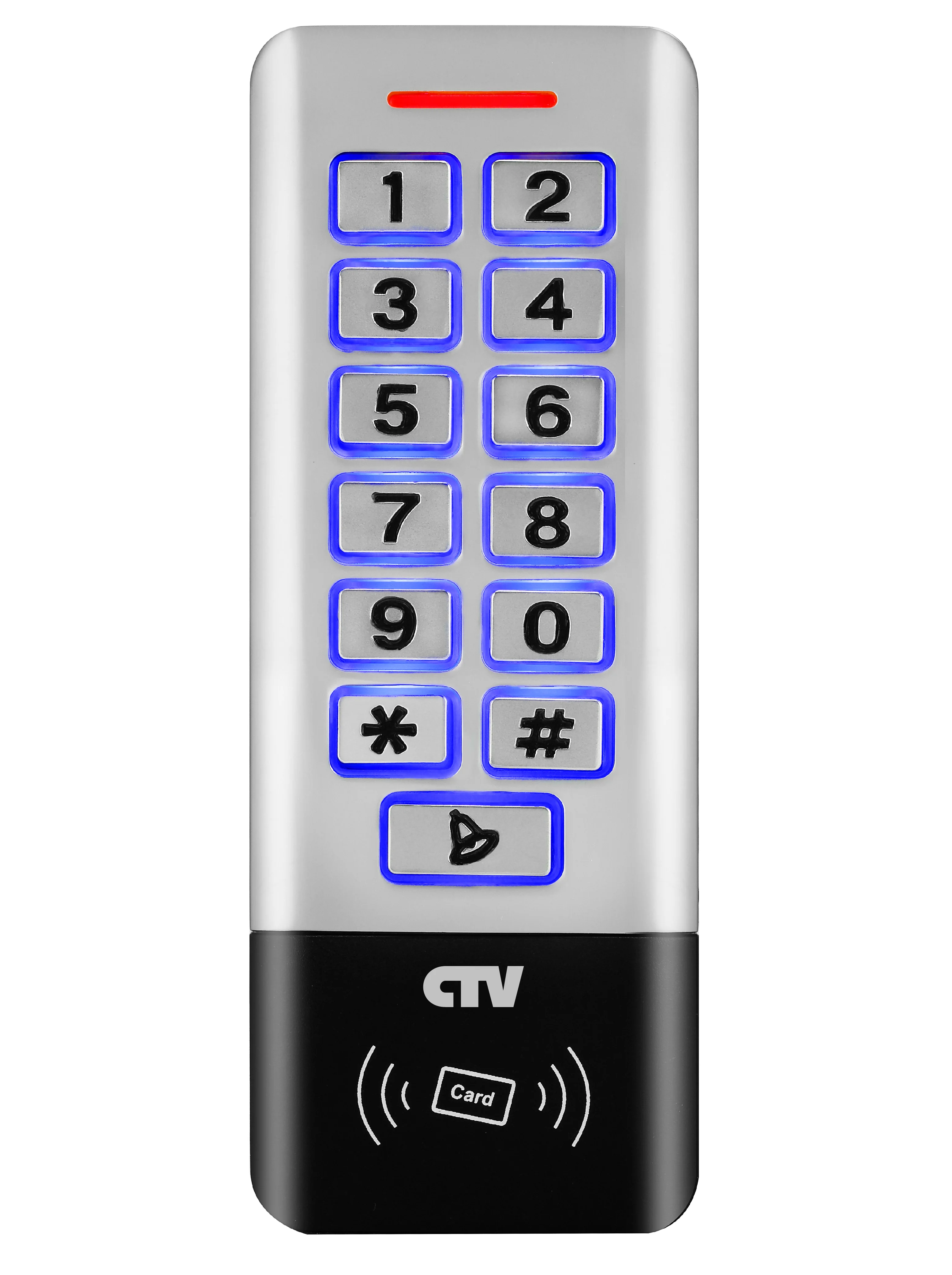 CTV-KR20 EM Контроллер-считыватель ЕМ с кодонаборной панелью в наличии на складе в Ижевске