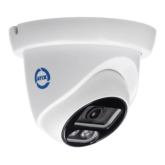 AT-MC-2E2MP-2.8/M (2B) 2Мп уличная купольная  MHD камера