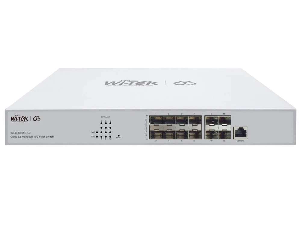 WI-CFS6012-L3 Управляемый L3 коммутатор