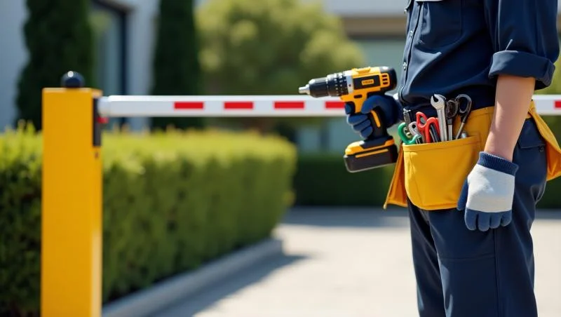 Установка шлагбаума  в Ижевске по выгодной цене