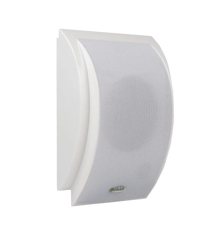 SWS-106-103-RU Sonar Оповещатель пожарный речевой настенный, мощность 6/3/1,5 Вт