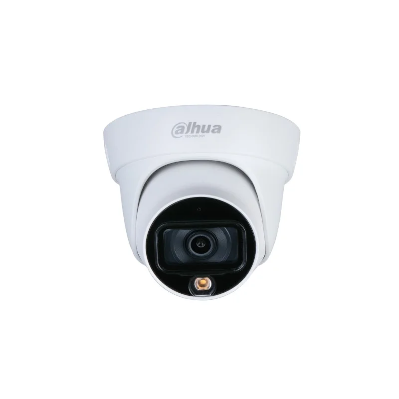 DH-IPC-HDW1239T1P-LED-0280B-S5 Уличная купольная IP-видеокамера Full-color 2Мп; 1/2.8" CMOS; объекти