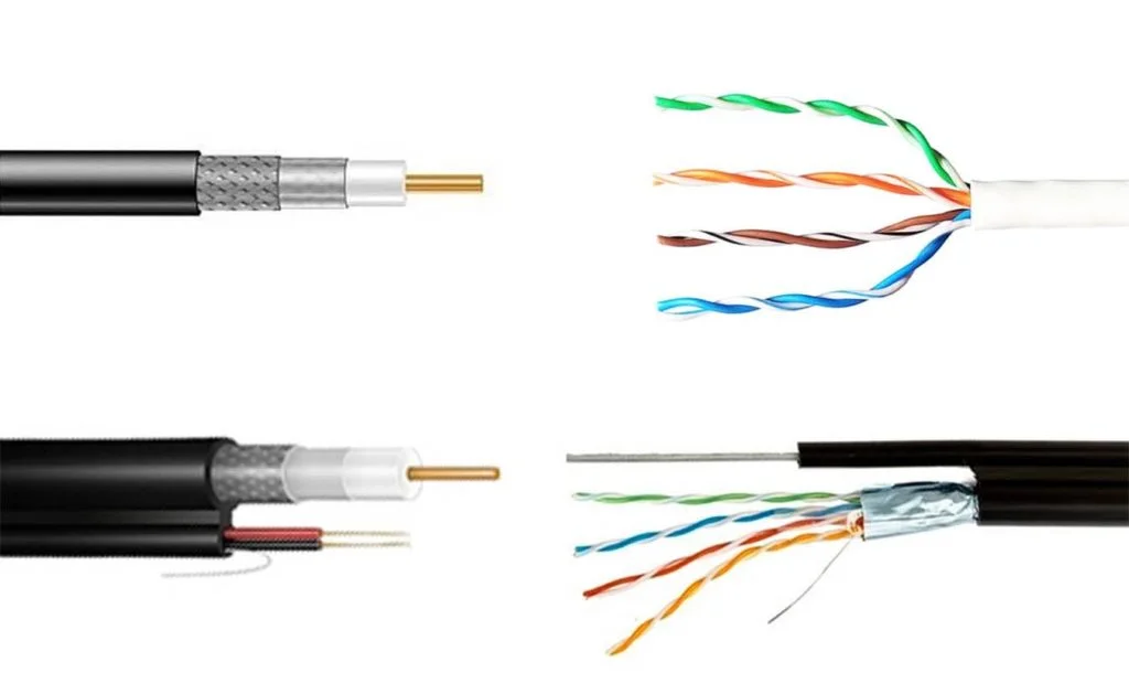 фото Какой кабель подойдет для видеонаблюдения?