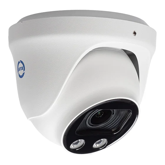 AT-MC-3E2M-Z2.7-13.5 (11D) 2Мп уличная купольная MHD камера