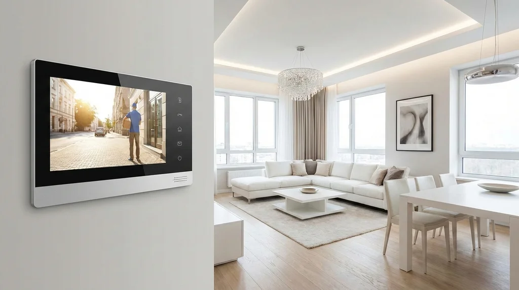 Установка видеодомофона в Ижевске