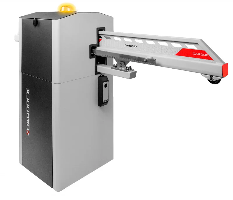 фото Антивандальный откатной шлагбаум серии «VBR» от российского производителя CARDDEX