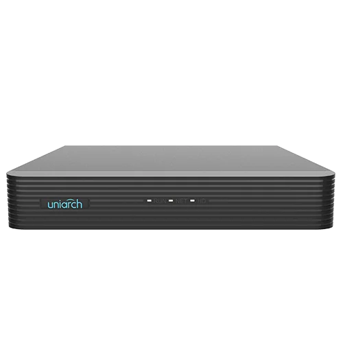 Uniarch NVR-110E2 Видеорегистратор IP 10-ти канальный 4K