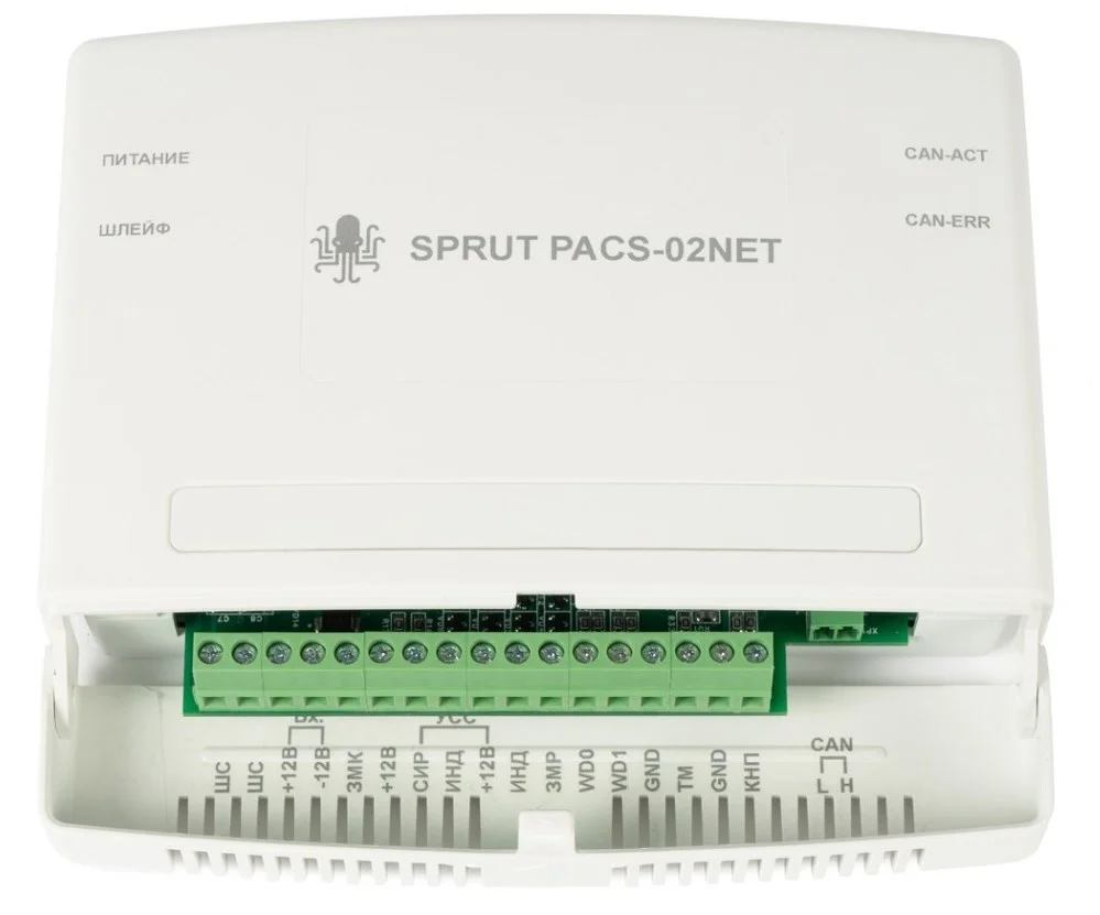 SPRUT PACS-02NET Контроллер доступа сетевой в наличии на складе в Ижевске