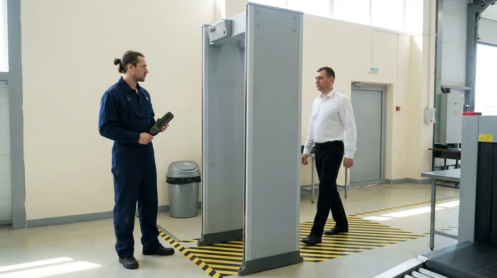 Установка металлодетектора в Ижевске